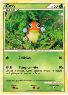 Carte Pokémon Coxy 71/123 Commune HeartGold & SoulSilver (JCC)