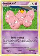 Carte Pokémon Noeunoeuf 63/123 Commune HeartGold & SoulSilver (JCC)