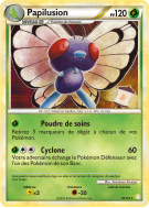 Carte Pokémon Papilusion 16/123 Rare HeartGold & SoulSilver (JCC)
