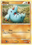 Carte Pokémon Phanpy 77/124 Commune HeartGold & SoulSilver (JCC)