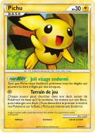 Carte Pokémon Pichu 28/123 Rare HeartGold & SoulSilver (JCC)