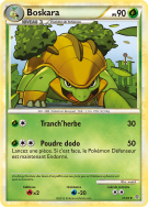 Carte Pokémon Boskara 31/95 Peu commune Déchaînement