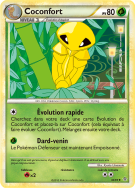 Carte Pokémon Coconfort 32/95 Peu commune Déchaînement