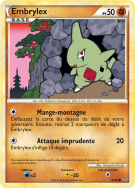 Carte Pokémon Embrylex 50/95 Commune Déchaînement