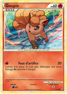 Carte Pokémon Goupix 68/95 Commune Déchaînement