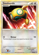 Carte Pokémon Insolourdo 29/95 Peu commune Déchaînement