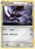 Carte Pokémon Cizayox 7/90 Holographique Indomptable