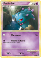 Carte Pokémon Feuforêve 57/90 Commune Indomptable