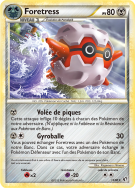 Carte Pokémon Foretress 13/90 Rare Indomptable