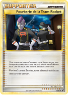 Carte Pokémon Fourberie de la Team Rocket 78/90 Peu commune Indomptable