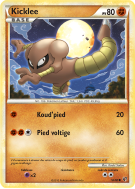 Carte Pokémon Kicklee 52/90 Commune Indomptable
