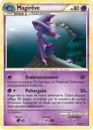 Carte Pokémon Magirêve 19/90 Rare Indomptable