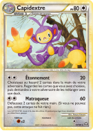 Carte Pokémon Capidextre 13/102 Rare Triomphe