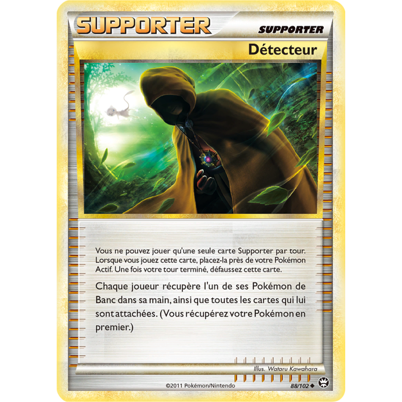 Carte Pokémon Détecteur 88/102 Peu commune Triomphe