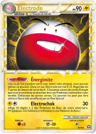 Carte Pokémon Electrode 93/102 Prime Triomphe