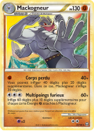 Carte Pokémon Mackogneur 26/102 Rare Triomphe