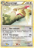 Carte Pokémon Roucarnage 29/102 Rare Triomphe