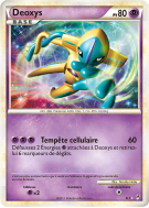 Carte Pokémon Deoxys SL1 Holographique L'Appel des Légendes