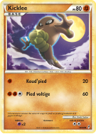 Carte Pokémon Kicklee 58/95 Commune L'Appel des Légendes