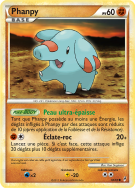 Carte Pokémon Phanpy 66/95 Commune L'Appel des Légendes