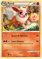 Carte Pokémon Pyroli 44/95 Peu commune L'Appel des Légendes