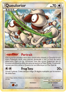 Carte Pokémon Queulorior 21/95 Holographique L'Appel des Légendes