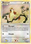 Carte Pokémon Roucool 67/95 Commune L'Appel des Légendes