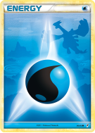Carte Pokémon Énergie Eau 90/95 Commune L'Appel des Légendes