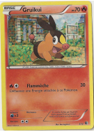 Carte Pokémon Gruikui 3/12 Promo Collection McDonald's 2011