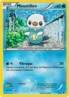 Carte Pokémon Moustillon 4/12 Promo Collection McDonald's 2011