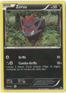Carte Pokémon Zorua 9/12 Promo Collection McDonald's 2011