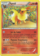 Carte Pokémon Pyroli 2/12 Promo Collection McDonald's 2013