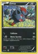 Carte Pokémon Zorua 11/12 Promo Collection McDonald's 2013