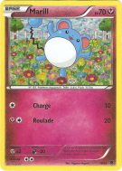 Carte Pokémon Marill 10/12 Promo Collection McDonald's 2015