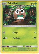 Carte Pokémon Brindibou 1/12 Promo Collection McDonald's 2017