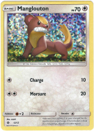 Carte Pokémon Manglouton 12/12 Promo Collection McDonald's 2017