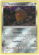 Carte Pokémon Taupiqueur d'Alola 9/12 Promo Collection McDonald's 2017