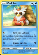 Carte Pokémon Cadoizo 12/40 Promo Collection McDonald's 2018 (France)