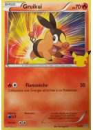 Carte Pokémon Gruikui 13/25 Promo Collection McDonald's 2021