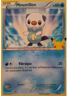 Carte Pokémon Moustillon 21/25 Promo Collection McDonald's 2021