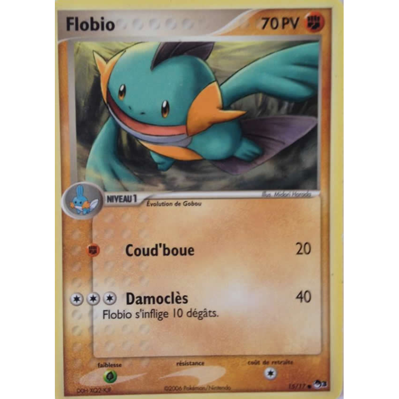 Carte Pokémon Flobio 15/17 Promo POP Série 3