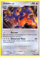 Carte Pokémon Gabite 8/17 Promo POP Série 9