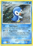Carte Pokémon Tiplouf 16/17 Promo POP Série 9