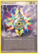 Carte Pokémon Double Rainbow Energy 4/17 Promo POP Series 5
