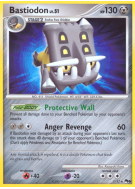Carte Pokémon Bastiodon 1/17 Promo POP Series 6