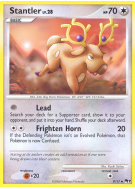 Carte Pokémon Stantler 9/17 Promo POP Series 7