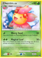 Carte Pokémon Cherrim 6/17 Promo POP Series 8