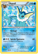 Carte Pokémon Aquali BW89 Promo BW