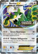 Carte Pokémon Boréas-EX BW96 Promo BW