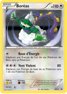 Carte Pokémon Boréas BW42 Promo BW